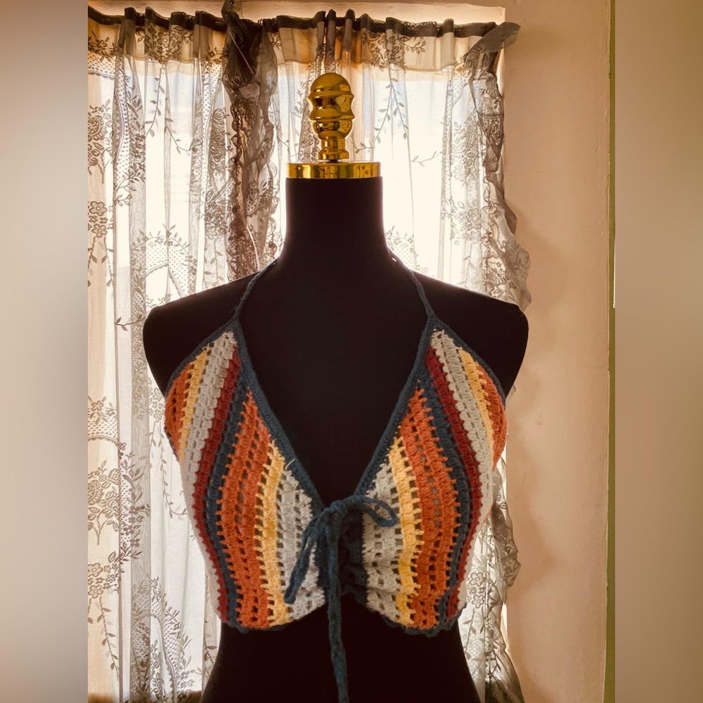 Crochet Halter Top